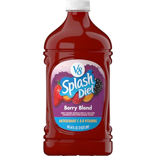 Save 47% on V8 Splash Diet Berry Blend Juice Beverage - Image 1