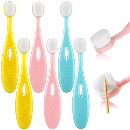 Save 43% on Patelai Kids Extra Soft Nano Toothbrush Set