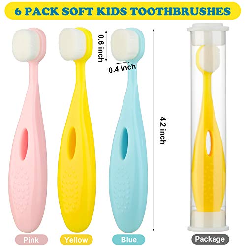 Save 43% on Patelai Kids Extra Soft Nano Toothbrush Set - Image 2