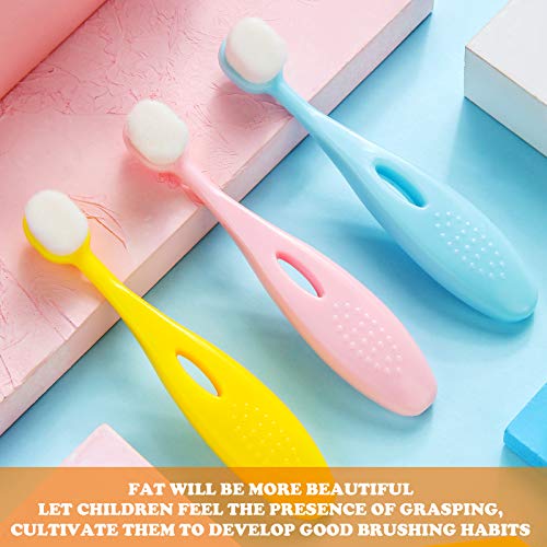 Save 43% on Patelai Kids Extra Soft Nano Toothbrush Set - Image 5
