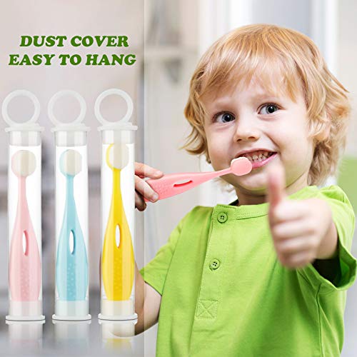 Save 43% on Patelai Kids Extra Soft Nano Toothbrush Set - Image 6