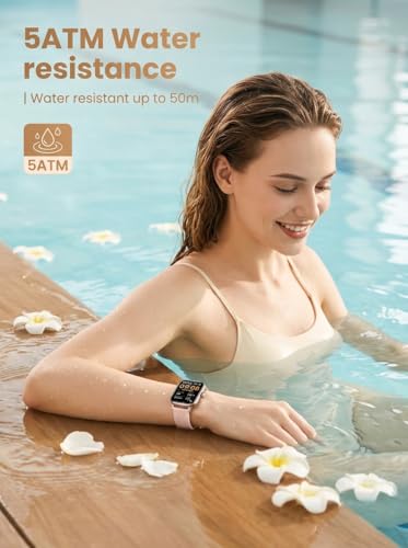 SKG Women's Smart Watch with Fitness Tracking - Under $27 - Image 4