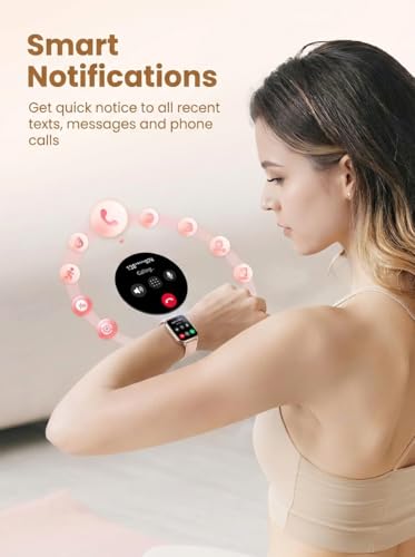 SKG Women's Smart Watch with Fitness Tracking - Under $27 - Image 5