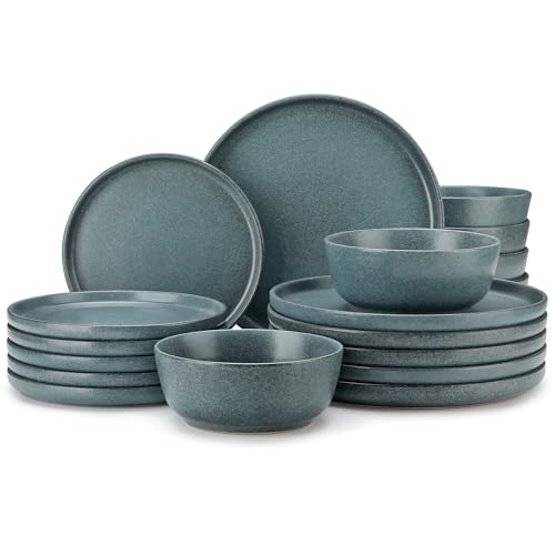 Save $40 on 18-Piece Ceramic Dinnerware Set for 6 - Image 1