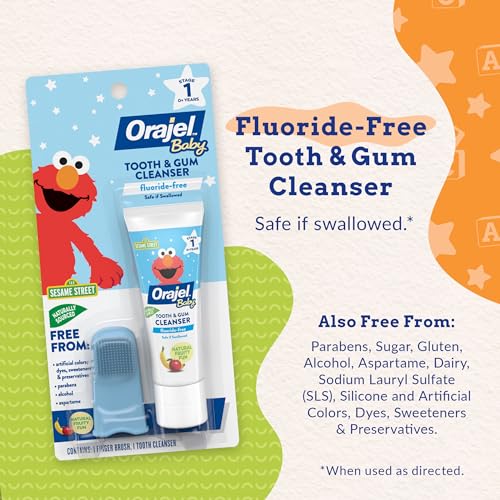 Save 45% on Orajel Baby Elmo Fluoride-Free Toothpaste Kit - Image 3