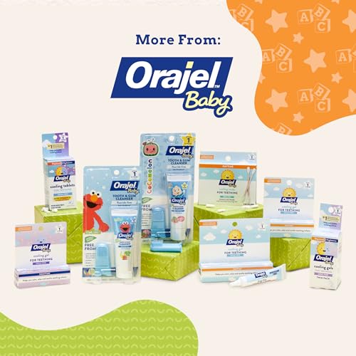 Save 45% on Orajel Baby Elmo Fluoride-Free Toothpaste Kit - Image 5