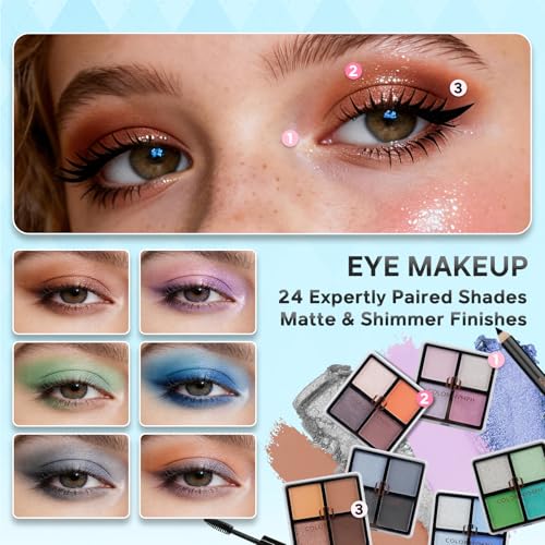 Save $2 on Color Nymph Beginner Makeup Kit with Code CVLJLAC3 - Image 4