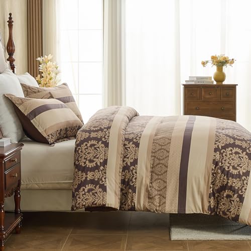 50% Off Finlonte Queen Cotton Comforter Set - All-Season
