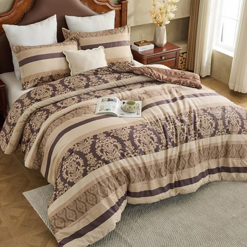 50% Off Finlonte Queen Cotton Comforter Set - All-Season - Image 2