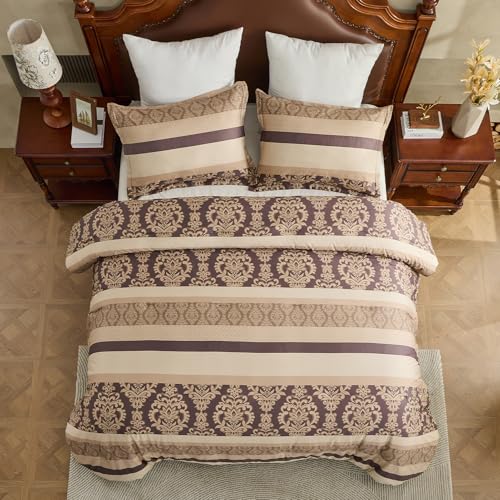 50% Off Finlonte Queen Cotton Comforter Set - All-Season - Image 3