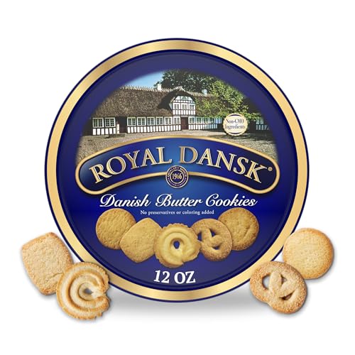 45% Off Royal Dansk Danish Butter Cookies Gift Tin - Image 1