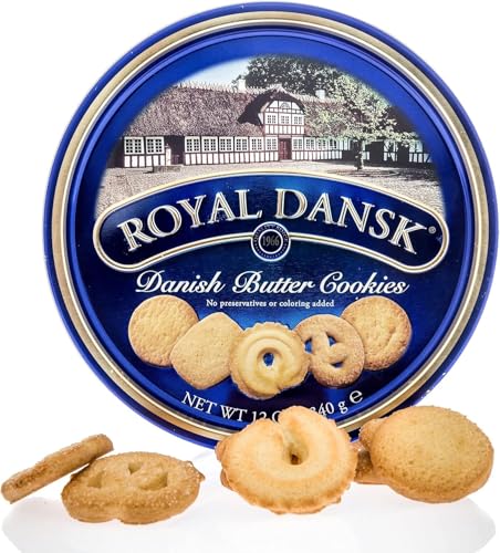 45% Off Royal Dansk Danish Butter Cookies Gift Tin - Image 4
