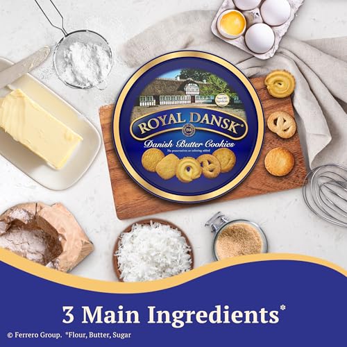 45% Off Royal Dansk Danish Butter Cookies Gift Tin - Image 6