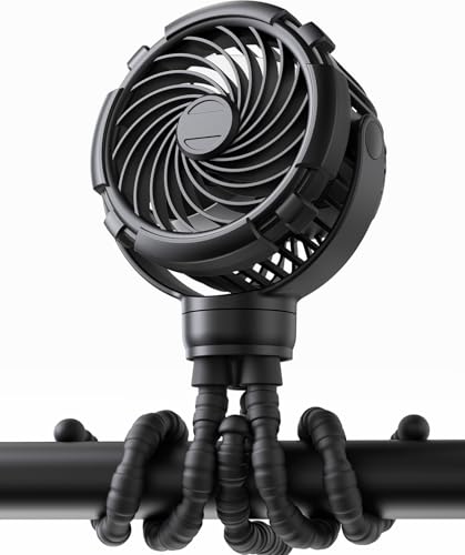 TUNISE Rechargeable Stroller Fan with 4000mAh Battery - $9.99 - Image 1