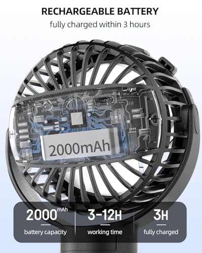 TUNISE Rechargeable Stroller Fan with 4000mAh Battery - $9.99 - Image 4