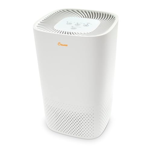 Crane Air Purifier with HEPA & UV Light - Now $39.99 - Image 1