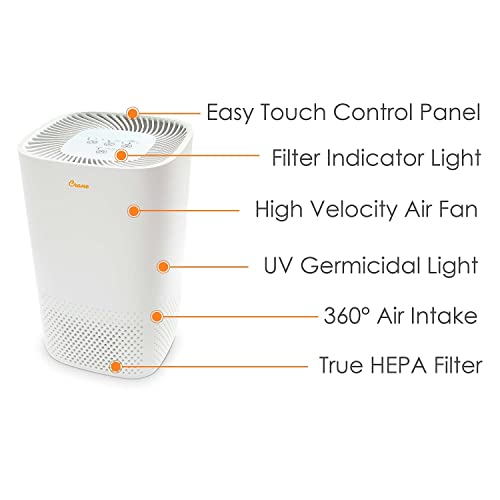 Crane Air Purifier with HEPA & UV Light - Now $39.99 - Image 2