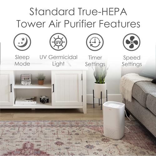 Crane Air Purifier with HEPA & UV Light - Now $39.99 - Image 3