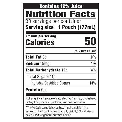 Capri Sun Strawberry Kiwi Juice Drink Pouches, 30 Pack - Image 2