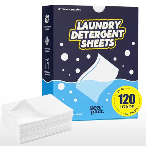 Save 32% on Eco-Friendly Laundry Detergent Sheets (120 Loads) - Image 1