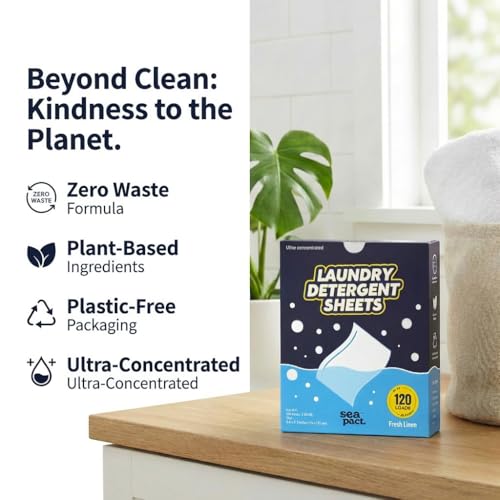 Save 32% on Eco-Friendly Laundry Detergent Sheets (120 Loads) - Image 2