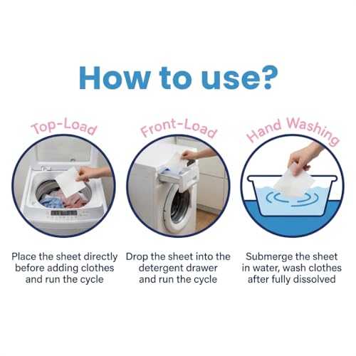 Save 32% on Eco-Friendly Laundry Detergent Sheets (120 Loads) - Image 4