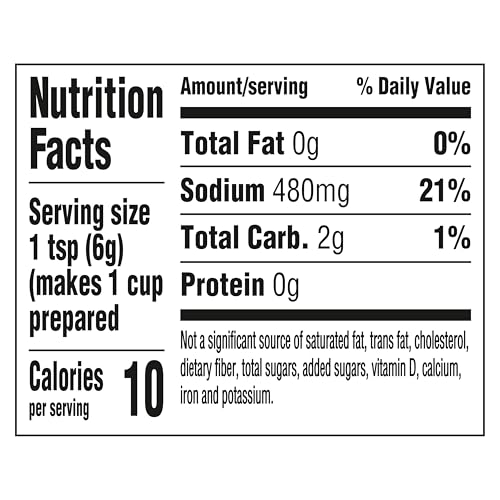 Knorr Vegetable Flavor Base for Soups & Cooking - Image 2