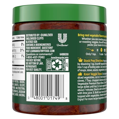 Knorr Vegetable Flavor Base for Soups & Cooking - Image 4