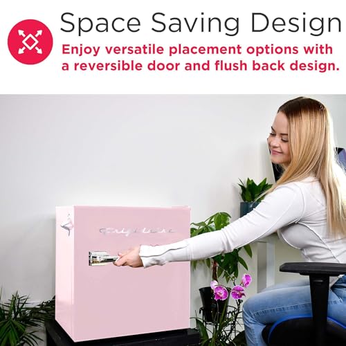 Save on Frigidaire Retro Bar Fridge with Bottle Opener - Image 6