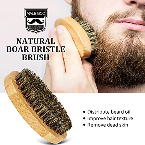 50% Off MALE GOD Beard Grooming Kit with Oil & Balm - Image 4