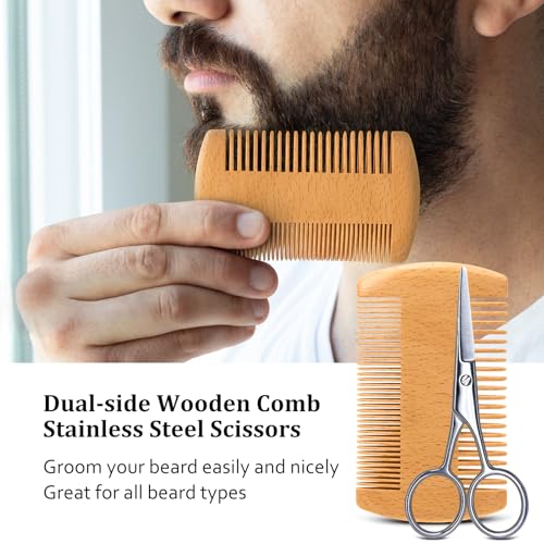 50% Off MALE GOD Beard Grooming Kit with Oil & Balm - Image 5