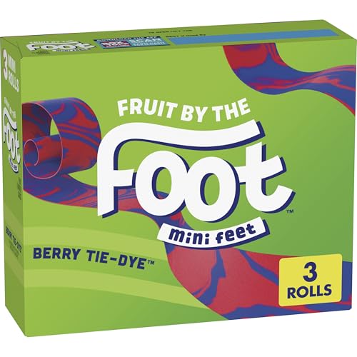 Fruit by the Foot Berry Tie Dye Mini Snacks 3 Count - Image 1