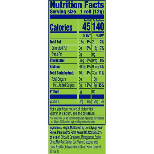 Fruit by the Foot Berry Tie Dye Mini Snacks 3 Count - Image 2