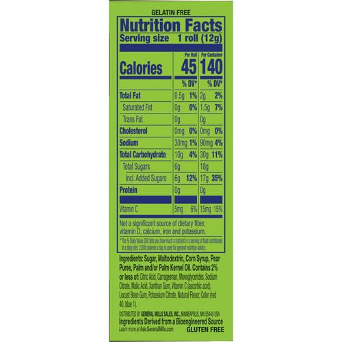 Fruit by the Foot Berry Tie Dye Mini Snacks 3 Count - Image 6