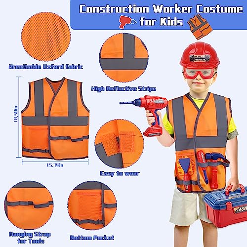 50% Off MAGIC4U 49-Piece Kids Tool Set with Electronic Drill - Image 3