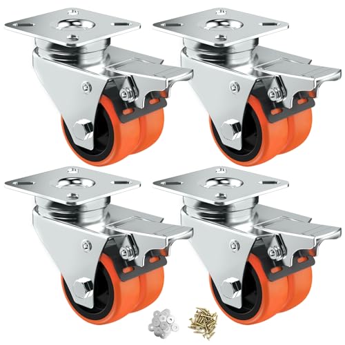 Save 30% on Heavy Duty Caster Wheels with Code FZKRH2RF