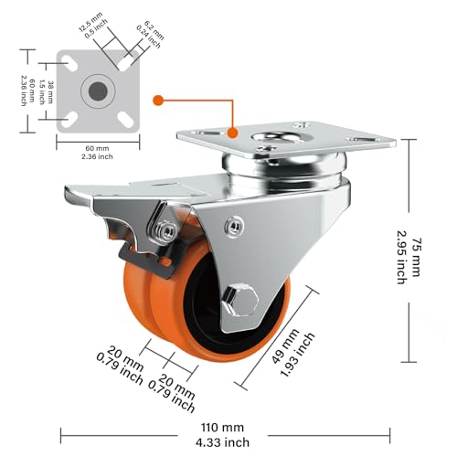 Save 30% on Heavy Duty Caster Wheels with Code FZKRH2RF - Image 2