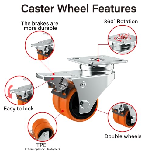 Save 30% on Heavy Duty Caster Wheels with Code FZKRH2RF - Image 3