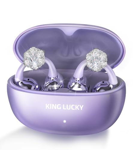 50% Off King Lucky i21 Open Ear Clip-On Bluetooth Earbuds