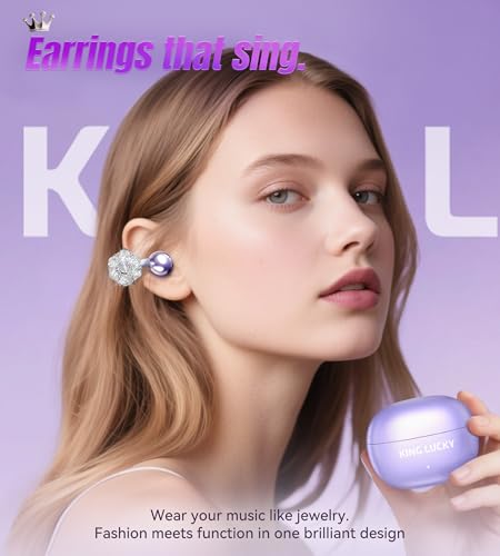 50% Off King Lucky i21 Open Ear Clip-On Bluetooth Earbuds - Image 2