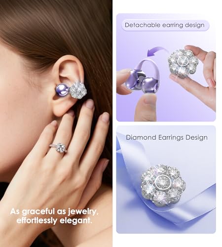 50% Off King Lucky i21 Open Ear Clip-On Bluetooth Earbuds - Image 3