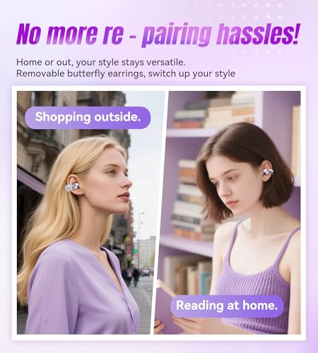 50% Off King Lucky i21 Open Ear Clip-On Bluetooth Earbuds - Image 4