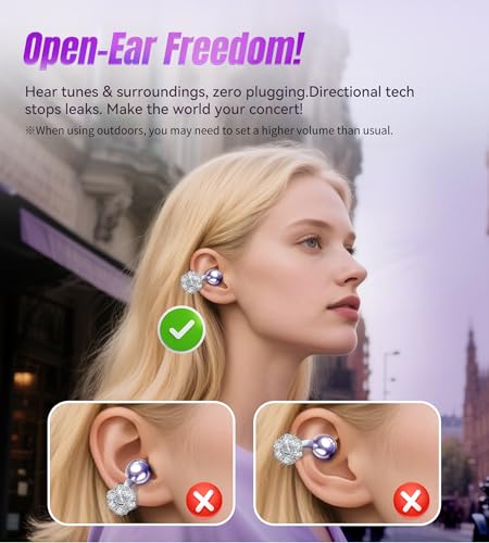 50% Off King Lucky i21 Open Ear Clip-On Bluetooth Earbuds - Image 5