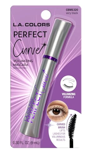 Save 32% on L.A. COLORS Perfect Curved Mascara - Image 1