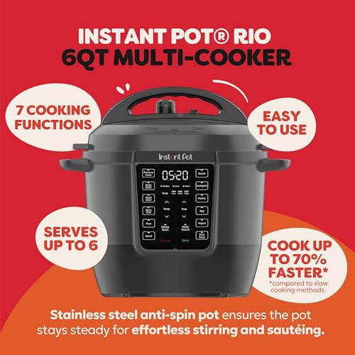 Instant Pot 6QT Multi-Cooker - $20 Off (18% Discount) - Image 2