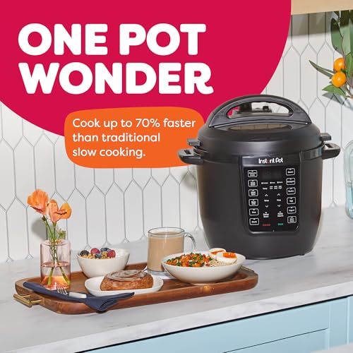 Instant Pot 6QT Multi-Cooker - $20 Off (18% Discount) - Image 4