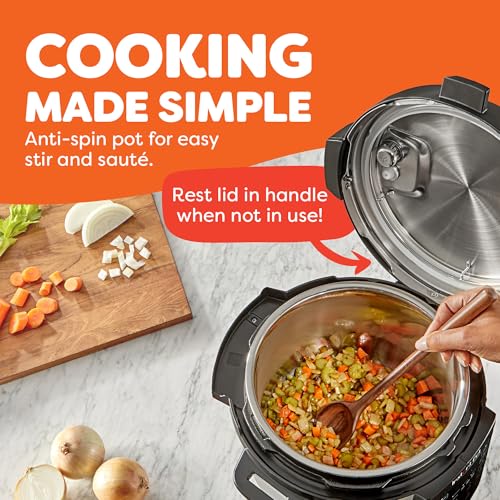 Instant Pot 6QT Multi-Cooker - $20 Off (18% Discount) - Image 5