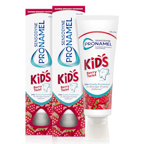 Sensodyne Pronamel Kids Toothpaste 2-Pack - Berry Twist - Image 1