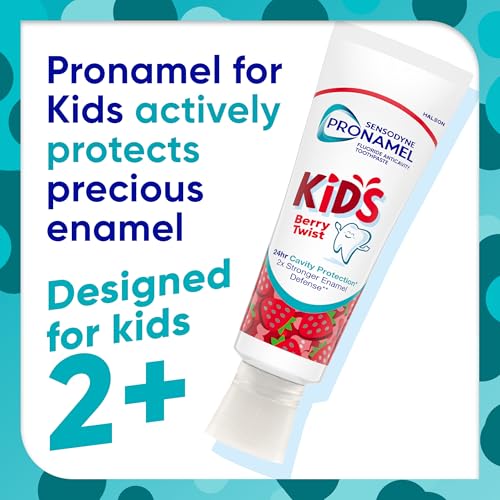 Sensodyne Pronamel Kids Toothpaste 2-Pack - Berry Twist - Image 2