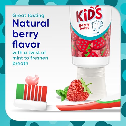 Sensodyne Pronamel Kids Toothpaste 2-Pack - Berry Twist - Image 5